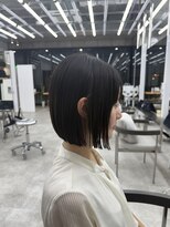 ビューブルー 亀戸錦糸町(VIEW BLUE) 美髪シアーカラー髪質改善レイヤーカット切りっぱなしボブ