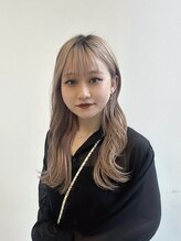 ヘアーメイクブランニュー セントラル 西大寺店(hair make Brand new central) 北 優菜