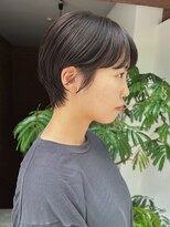 ドットプラス リム(Dot+LIM)&nbsp;（stylist高橋）ナチュラルマッシュショート