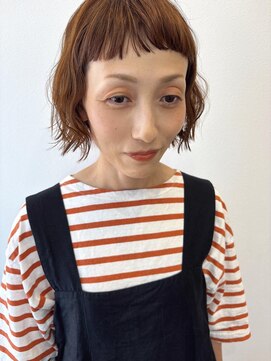 スーリール 野芥店(Sourire) カーリーボブ