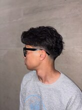 スティミュラス(Stimulus)&nbsp;ローフェード×フェザースタイル MIX!!!