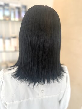 ヒビカ(HIBIKA) オルチャンモードな艶ストレート