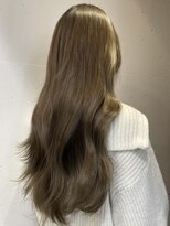 オーガニック リブ 川越(organic+live)&nbsp;20代30代◎冬のイメチェン！オリーブベージュ