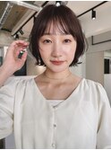 似合わせカット/髪質改善/ハイライトカラー/白髪ぼかし[銀座駅]
