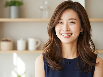 ストーリーエレット 長野2号店(STORY:E elet)の写真/【明るくてもしっかり染まる明るい白髪染め】白髪もお洒落に変身◎キレイな髪でよりカラーが楽しめる[長野]