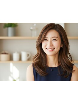 【明るくてもしっかり染まる明るい白髪染め】白髪もお洒落に変身◎キレイな髪でよりカラーが楽しめる[長野]