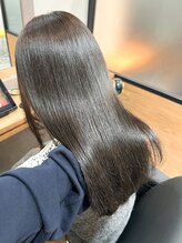 大人女性に似合う“自然な透明感”で柔らかい印象へ♪