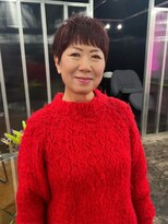 キジ(KIJI) ベリーショート× レッドブラウン