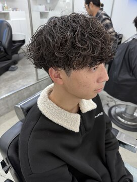 ロンド ローガン 名駅(Lond LOGAN) 【Lond LOGAN亀井】名古屋メンズパーマ　ツイストスパイラル眉毛