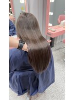 ボタン シブヤ(VOTAN SHIBUYA)&nbsp;髪質改善/艶髪/ラベンダーグレージュ/20代/30代/