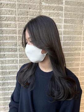 カノイ(KANOI) 韓国風顔周りカット 1