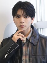 ミレバイジェニー (mirae by geny)&nbsp;ツーブロック　コンマヘアs