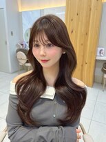 アフロートリノ(AFLOAT Leino) 20代30代40代◎韓国式小顔レイヤースタイル