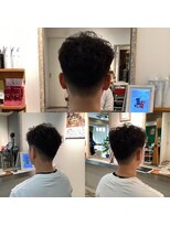 ヘアー ボニータ(hair bonita)&nbsp;#メンズ#メンズパーマ#パーマ#メンズカット