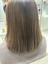 ゼルアヴェダ イオンモール与野(ZELE AVEDA)&nbsp;髪質改善縮毛矯正ミディアム