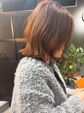 ヘアー フォー ナイン(Hair for nine) ラフボブ