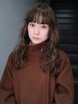 パーク(PAAQ) セミロング /レイヤーカット /オリーブベージュ /ブリーチなし