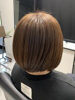 ルシック(LE CHIC)&nbsp;ショートススタイル/髪質改善/ナチュラルブラウン