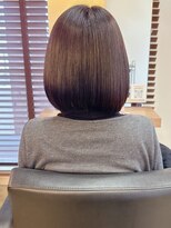 アミーベル クレール(AMI a BELLE Clair)&nbsp;【222.カラー×髪質改善】縮毛矯正・白髪染め・ショートカット♪