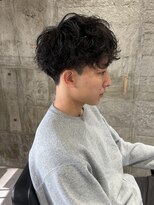 ニアウ 太田店(Niau)&nbsp;刈り上げセンターパート/波巻きツイストスパイラル/太田