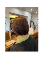 ヘアーオアシス ビオトープサン(Hair Oasis biotope SUN)&nbsp;ツヤ感ミニマムボブ