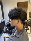 フェザーパーマ　フェザーショート　カルマパーマ　八王子