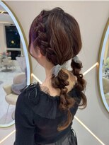 モナ 髪質改善(MONA)&nbsp;【MONA】ヘアセット/ヘアアレンジ/結婚式/お呼ばれヘア