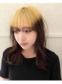 ルーツカラー
