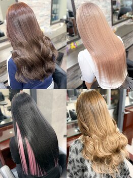 オズ 梅田店(OZ)の写真/【梅田徒歩７分/シールエクステ】学生限定クーポンもご用意♪学生さんも挑戦しやすい価格◎