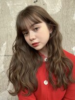 ロビー 青山(ROBBY)&nbsp;ミディアム/ロング/レイヤーカット/顔周り/10代20代30代/表参道