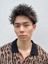 アイビーズ(IVYS)&nbsp;スパイキーアクティブショート短髪ルーズパーマツイスト