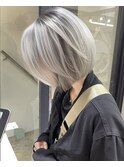 ホワイトシルバー（ブリーチ２回～）