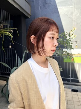 パープル(PURPLE) ミニボブ/ボブ/ショートボブ