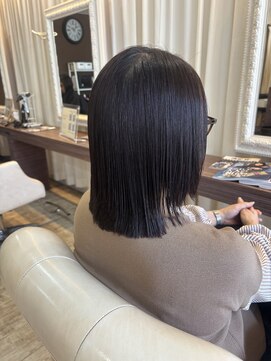 ヘアデザインスペース イチエ(hair design space i chi e) 朝が楽になる!美髪ストレートパーマ