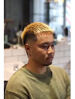 キングスマントーキョー 立川店(KINGSMAN TOKYO) アップバング / ツーブロック / スキンフェード 【立川】