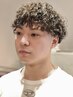 ”メンズ限定”カット+ツイストスパイラルパーマ