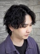ルシード スタイル リコット(Lucido Style Ricotto)&nbsp;ツイストスパイラルパーマツイスパメンズパーマシャドウパーマ
