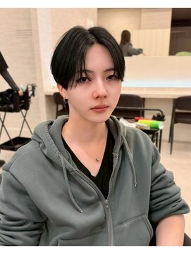 ジュノヘアージャパン 表参道(JUNO HAIR JAPAN) MEN’S/ニュアンスパーマ/ニュアンスウルフ/渋谷