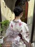 花火大会、お祭りヘアアレンジ ¥4000