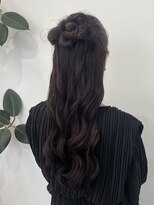 イタクラ 女池店(ITAKURA) ハーフアップおだんご