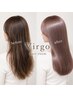 【うるツヤ髪へ】 カット+N.カラー+補修美溶液+フッ素TR ¥16,500→¥9,000