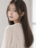 【梅雨対策】カット＋髪質改善縮毛矯正＋オージュアトリートメント[金沢文庫]