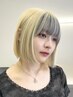 ケアブリーチ+ケアカラー+4stepトリートメント
