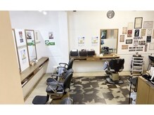 ヘアクリエイトブラス メンズ(Hair Create BRAS Men's)の雰囲気(心安らぐ広々とした空間。ハイセンスな上質空間です。)