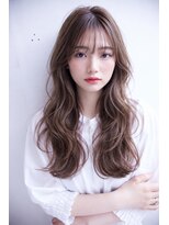 ボックスミコ(Box mico.)&nbsp;【ブリーチ無し】韓国風♪ふわ揺れロングレイヤー