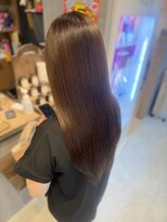 アトリエナガノツー 千葉富士見店(atelier nagano 2) 髪質改善メテオトリートメント×ベージュ【千葉/千葉中央】