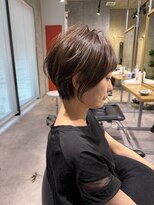 アージアム バイ アイリコ たまプラーザ(arseum by IRICO)&nbsp;お客様スタイル～くびれショート～
