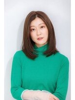 Cloe 天神今泉【10/8 NEW OPEN（予定）】 &nbsp;【鎖骨ミディアム×グレーベージュ】