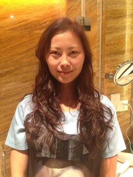 フェリシータ 緑地公園店(felicita) 黒髪＆暗髪OK!無造作ウェービー甘辛グラマラスフェミニンロング