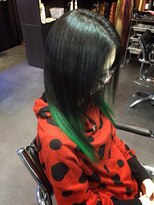 ゾーマ(ZOUMA) ダークグレー グラデーションカラー